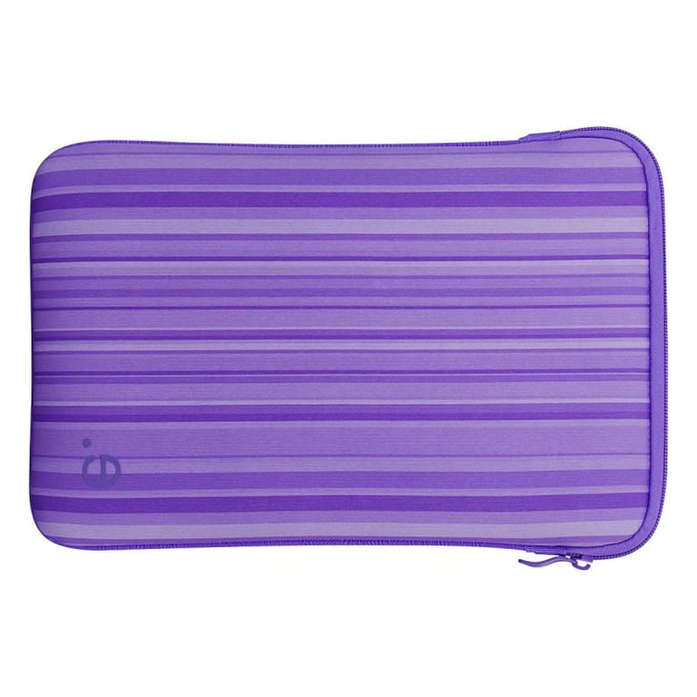Housse pour MacBook 12 pouces à Mémoire de Forme Modèle La Robe Allure Lavande Neuf
