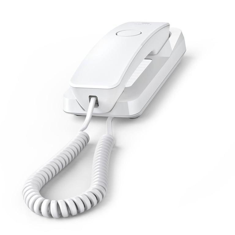 Gigaset Desk 200 Téléphone analogique Blanc - Neuf