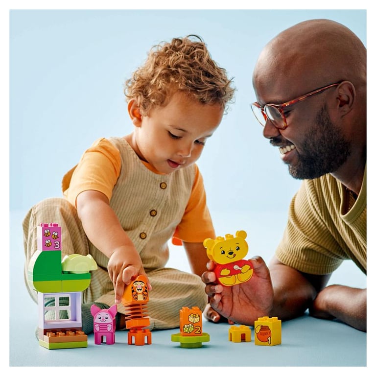 L'Anniversaire de Winnie l'Ourson LEGO DUPLO 10457 - Jouet Éducatif pour Tout-Petits - Neuf