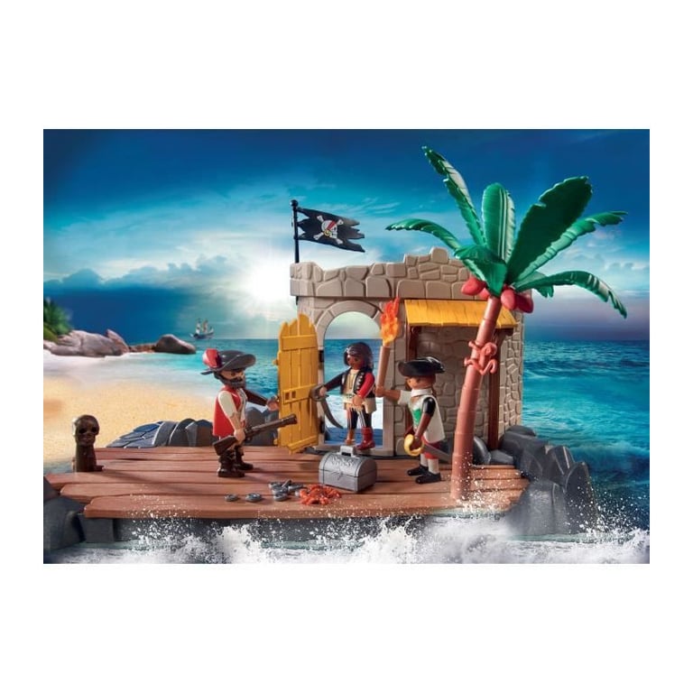 Ilôt Pirates My Figures 70979 Playmobil La Boîte - vue 3