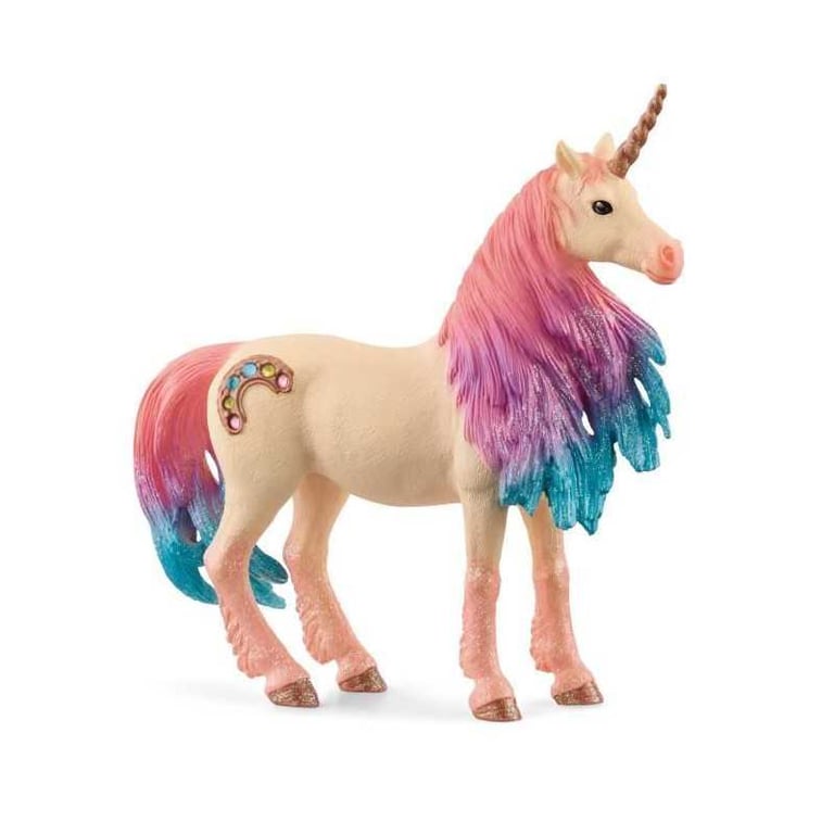 Figurine Licorne Marshmallow Jument Douce et Colorée de Schleich® bayala® Neuf