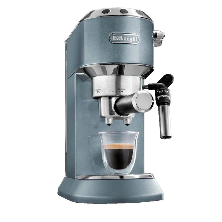 Machine À Expresso DeLonghi Dedica Arte EC785.AE – Compatible Café Moulu, Réservoir Amovible - vue 3