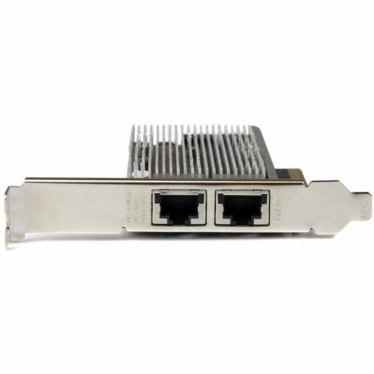 StarTech.com Carte réseau PCI Express à 2 ports 10GBase-T Ethernet avec chipset Intel X540