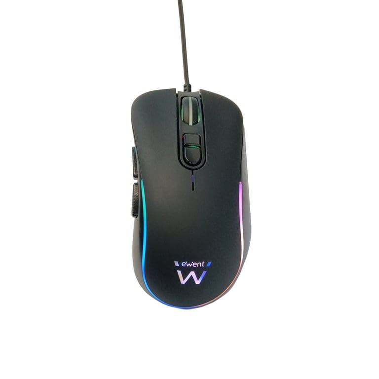 Ewent PL3302 souris Gaming Droitier USB Type-A Optique 3600 DPI - Neuf