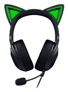 Razer Kraken Kitty V2 Cuffie ad archetto cablate Play USB Type-A Nero