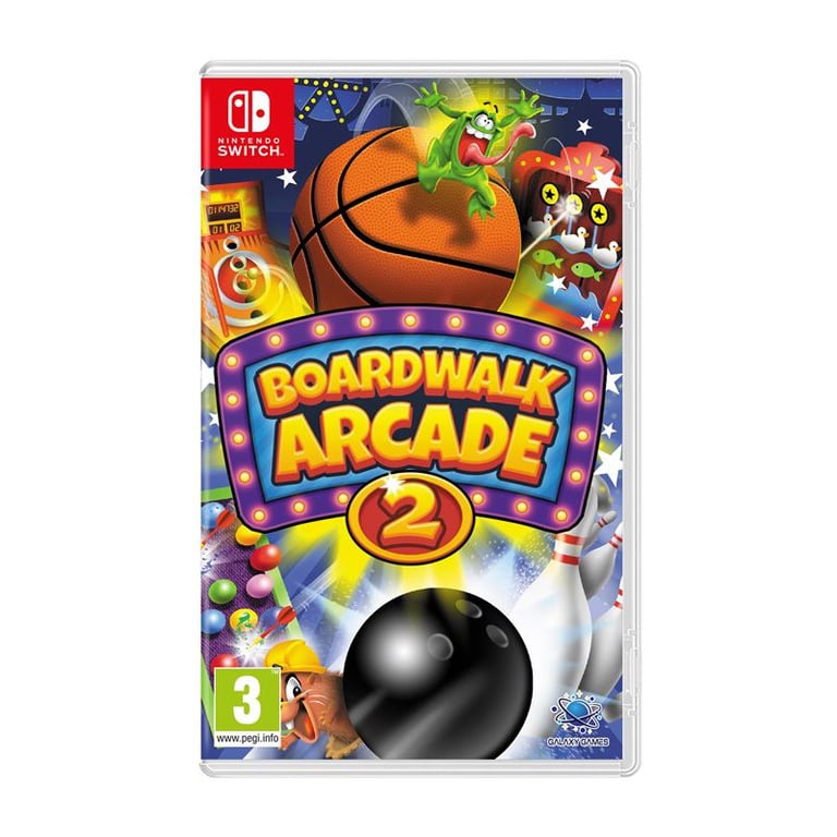 Boardwalk Arcade 2 Nintendo SWITCH Neuf