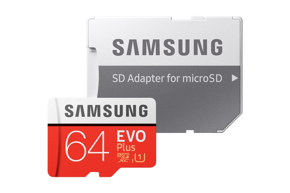 Samsung Evo Plus 64 GB MicroSDXC UHS-I Clase 10