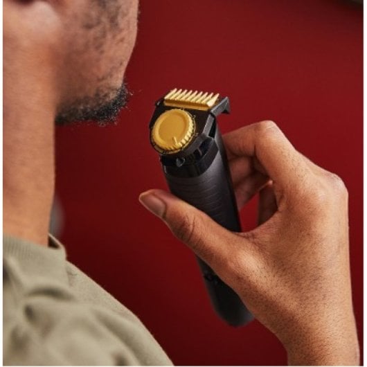 Remington Tondeuse Nez [Multifonction: Kit Complet Visage] T Series Barbe Nez Oreilles Sourcils Design premium Lames auto affûtées 3 Têtes Interchangeables Sabots ajustables NE7000 - vue 4