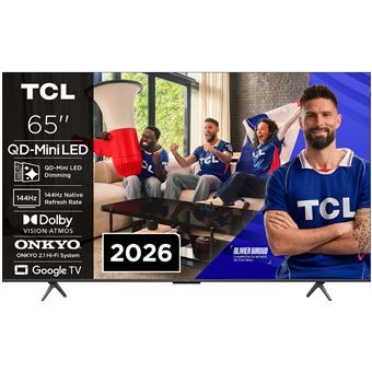 TV QD Mini LED TCL 65P89L 2026 65 pouces 165 cm - vue 2