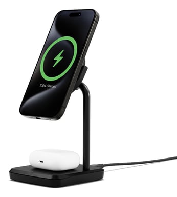 Cygnett CY5098BUNCP chargeur d'appareils mobiles Casques, Casque, Smartphone Noir USB Recharge sans fil Charge rapide Intérieure