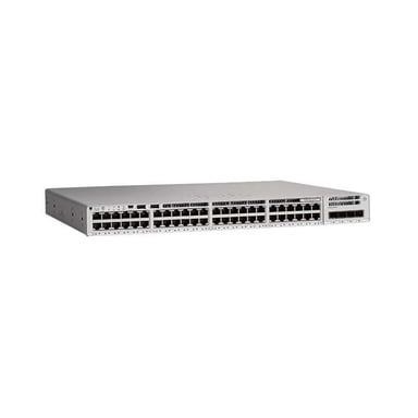 Cisco Catalyst C9300X-48HX-E commutateur réseau Géré L3 Connexion Ethernet, supportant l'alimentation via ce port (PoE)