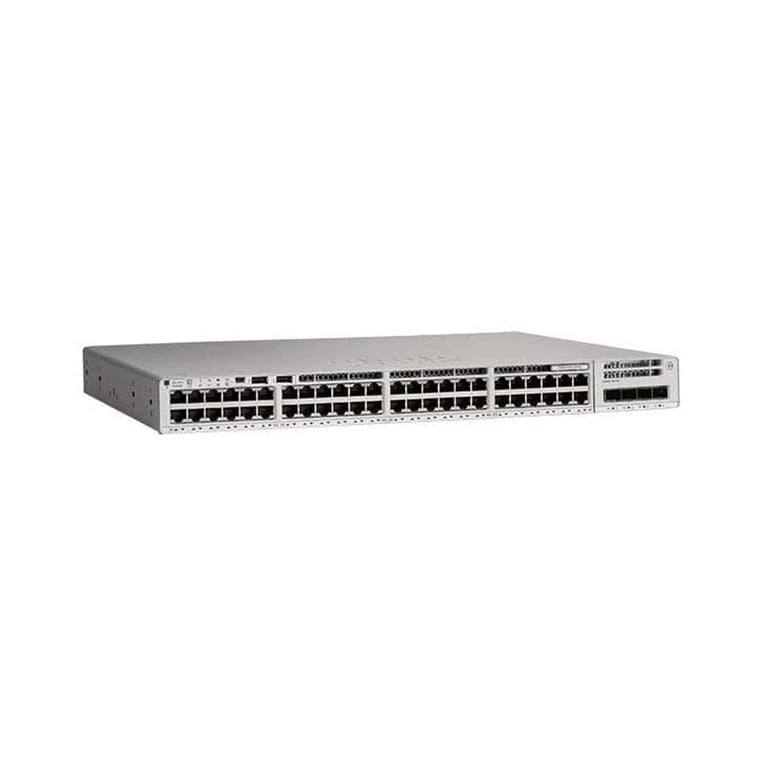 Cisco Catalyst 9300 Géré L3 Connexion Ethernet supportant 'alimentation via ce port PoE Neuf - vue 4