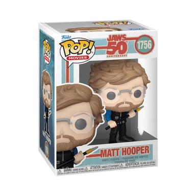 Figurine Funko Pop Movies Jaws S3 Matt Hooper