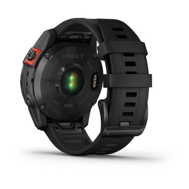 Fenix 7 Solar 3,3 (1.3'') Mip 47 Mm Gris Gps (Satélite)