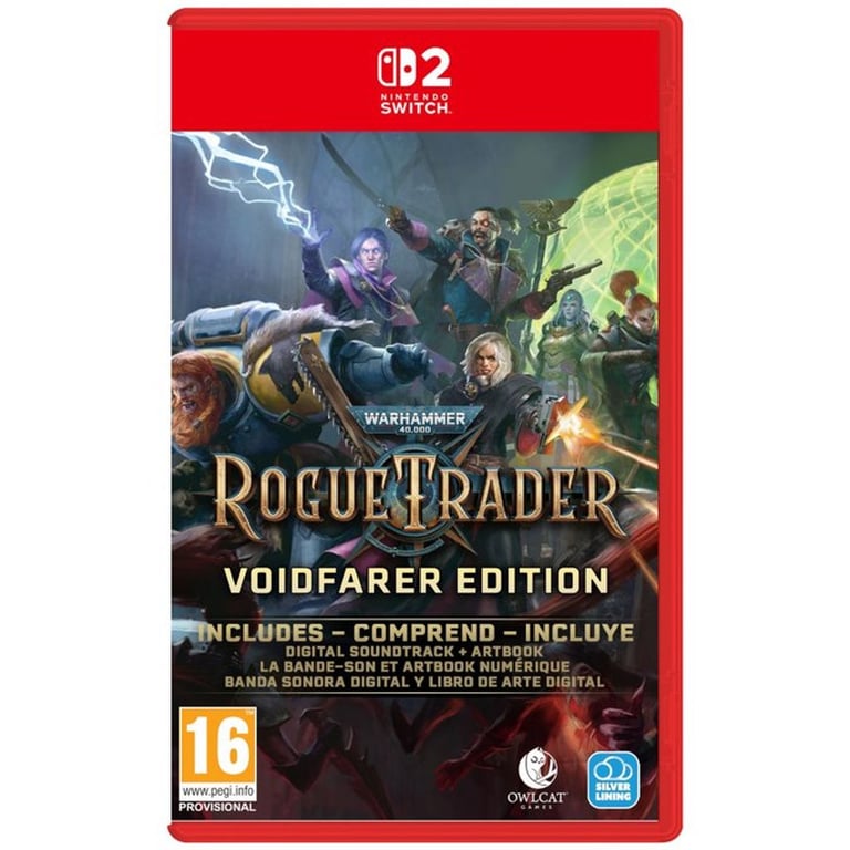 Warhammer 40 000: Rogue Trader - vue 1