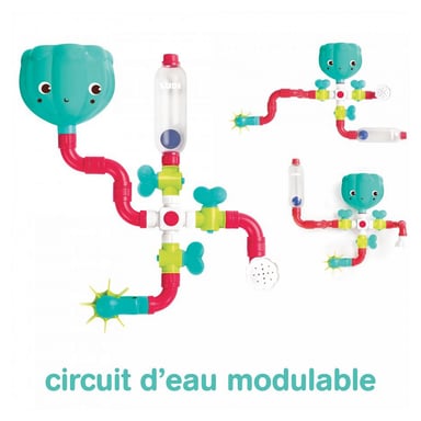 Giocattolo da bagno Ludi Circuito d'acqua