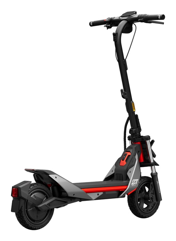 Trottinette Électrique SEGWAY NINEBOT ZT3 PRO I – Moteur 1600W, Autonomie 70km - vue 2