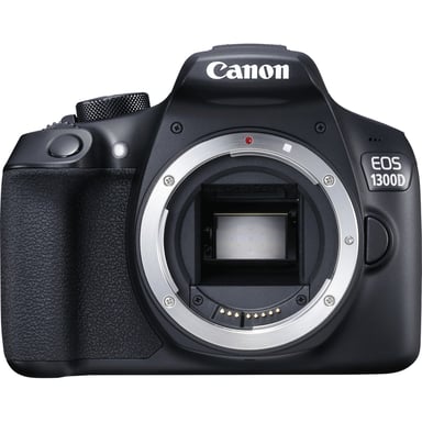 Canon EOS 1300D + 18-55mm DC III Juego de cámara SLR 18 MP CMOS 5184 x 3456 Pixeles Negro