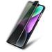 Coque pour Apple iPhone 14 PLUS en TOURMALINE NOIR Clear View Housse de protection Étui de protection miroir avec fonction de support Protection à 360 degrés