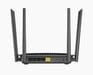 D-Link AC1200 Dual Band routeur sans fil Gigabit Ethernet Bi-bande (2,4 GHz / 5 GHz) Noir