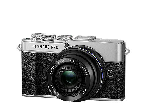 Olympus PEN E?P7 4/3'' MILC 20,3 MP Live MOS Noir, Argent
