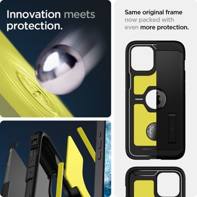 Spigen Tough Armor - iPhone 12 mini, Negro