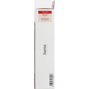 Hama MagLock Support passif Mobile/smartphone Noir, Argent