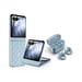 Motorola razr 60 + moto buds loop 17,5 cm (6.9'') SIM doble Android 15 5G USB Tipo C 8 GB 256 GB 4500 mAh Azul