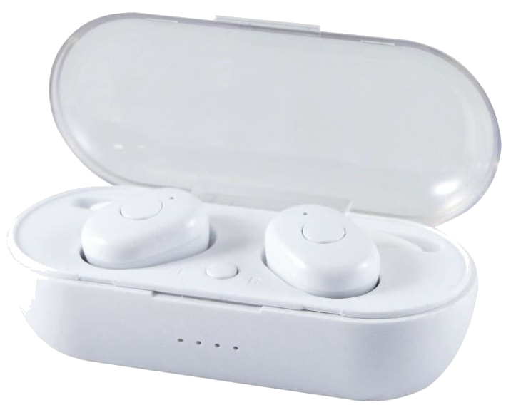 INOVALLEY CO4BTH W Ecouteurs stéréo bluetooth - Blanc