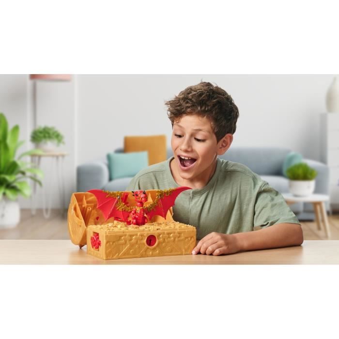 COFFRE AUX TRÉSORS DRAGONS REALM TRESOR X - vue 5