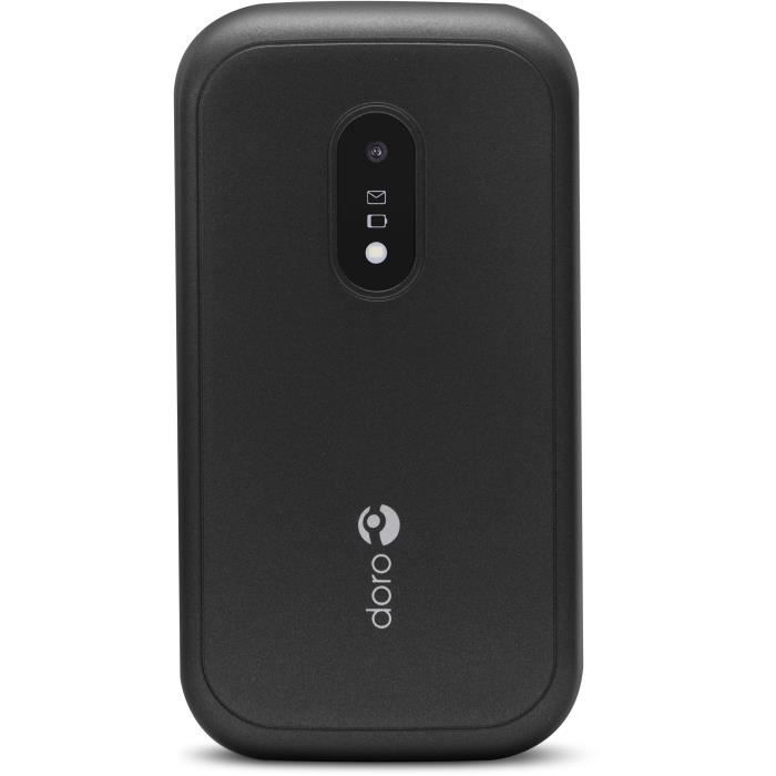 DORO 6040 - Téléphone mobile a clapet pour senior - Large