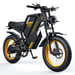 Moto eléctrica todoterreno COSWHEEL GT20 de 20 pulgadas con motor de 1000 W y batería de 48 V y 25 Ah