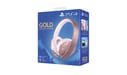 Sony Gold Wireless Headset Casque Avec fil &sans fil Arceau Jouer Or rose