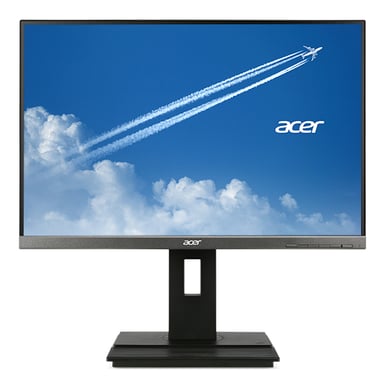 Acer B6 B246WLyemipruzx écran plat de PC 61 cm (24'') 1920 x 1200 pixels WUXGA LCD Gris