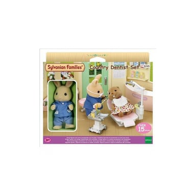 Set de Dentiste Sylvanian avec Accessoires Complètes pour Enfants