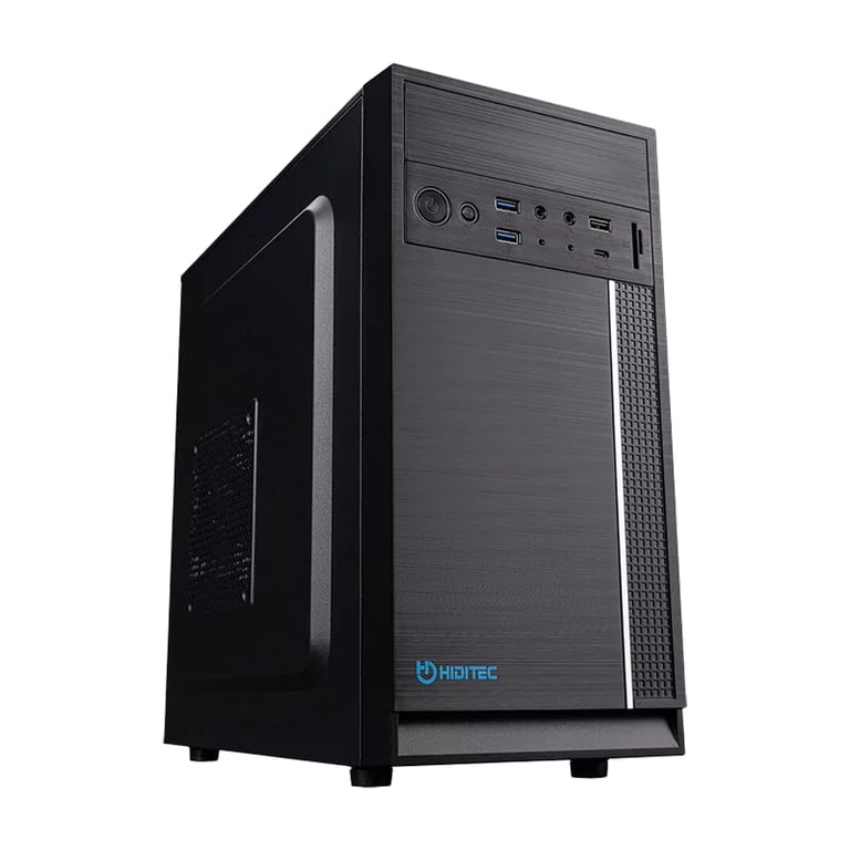 Hiditec Q5 Pro Midi Tower - vue 2