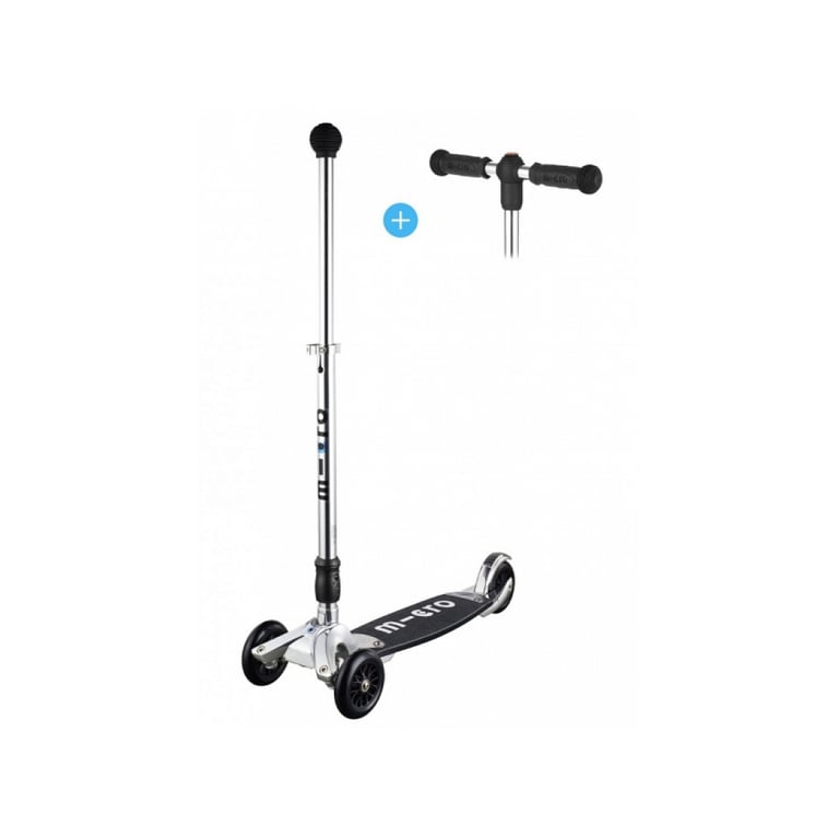 Trottinette Micro Kickboard Original avec T Bar et Joystick Interchangeables Neuf