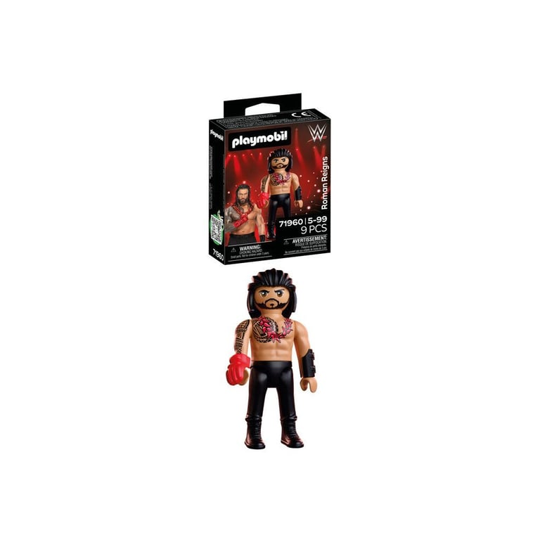 Playmobil WWE 71960 Roman Reigns - vue 4