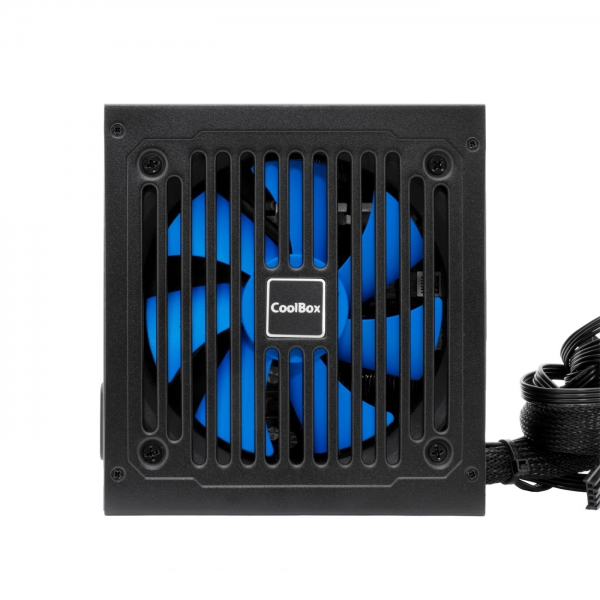 CoolBox FORCE BR 500 Alimentation électrique interne ATX12V 2.31 80 PLUS CA 100 240 V 500 Watt PFC active - vue 4