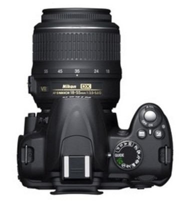 NIKON D3000 + AF DX 18 55mm VR Reflex - vue 4