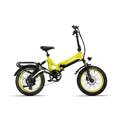 VéLo Électrique MIHOGO NX4.0 | Moteur 750W| Batterie 48v 12.8Ah | Pneus 20 Pouces | Vitesse Max 45 km/h | Autonomie 40 km?Vert