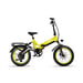 VéLo Électrique MIHOGO NX4.0 | Moteur 750W| Batterie 48v 12.8Ah | Pneus 20 Pouces | Vitesse Max 45 km/h | Autonomie 40 km?Vert