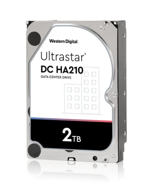 Western Digital Ultrastar HUS722T2TALA604 disque dur 2 To 7200 tr/min 128 Mo 3.5'' Série ATA III