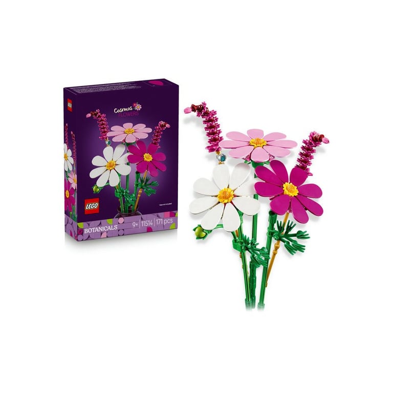 LEGO® Botanicals 11514 Les cosmos - vue 5