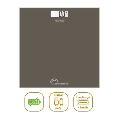 Bilancia pesapersone - LITTLE BALANCE - SB3 - USB-C - Tonka