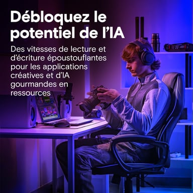 Crucial T710 SSD 4TB PCIe Gen 5 x4 14500 MB-s