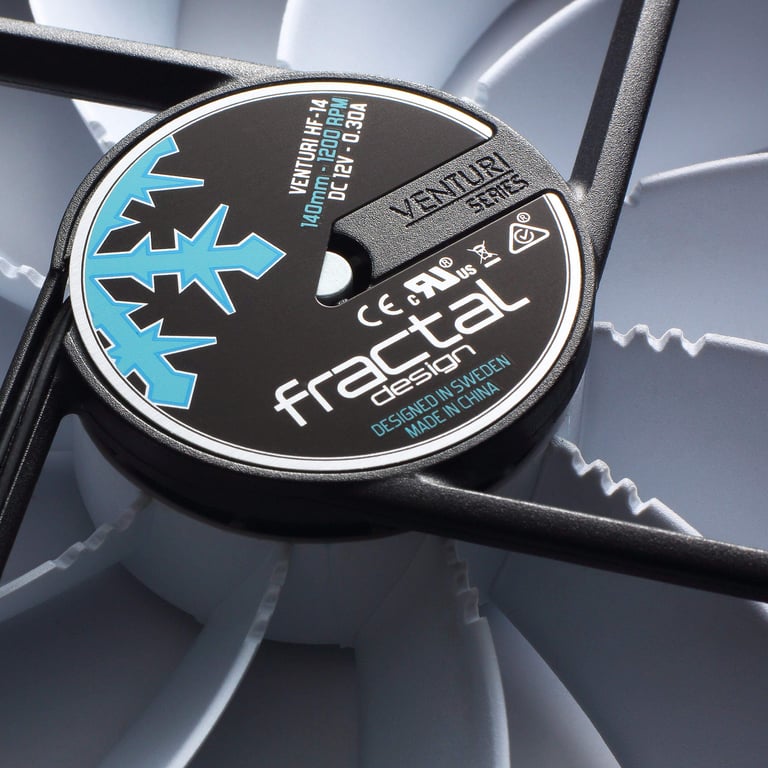 DISEÑO FRACTAL Ventilador Venturi HF-14