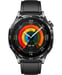 WATCH GT 5, Boitier de 46mm Noir avec Bracelet Noir