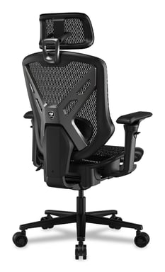 COUGAR Gaming CGR-SPD-GRB Siège de jeu universel Noir