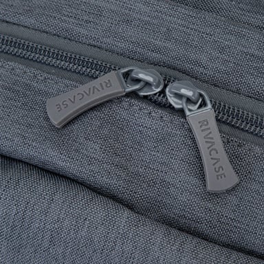 Rivacase 7562 39,6 cm (15,6'') Mochila Gris